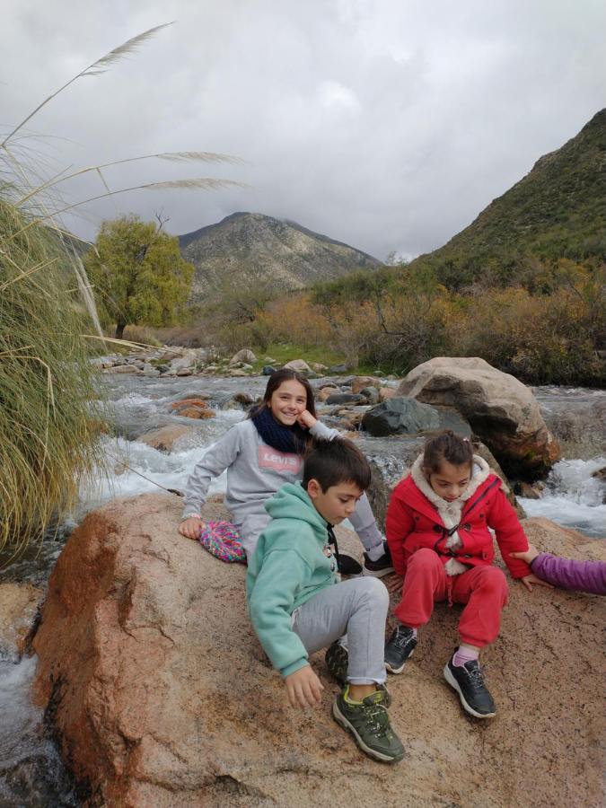 Caminos De Uco - posada de campo- Tunuyán Exterior foto